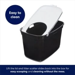 Frisco Top Entry Cat Litter Box, Extra Large -Frisco 278183 PT2. AC SS1800 V1675279993