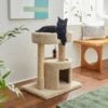 Frisco 27-in Real Carpet Cat Tree With Condo And Oval Perch -Frisco 282747 MAIN. AC SS1800 V1621949056