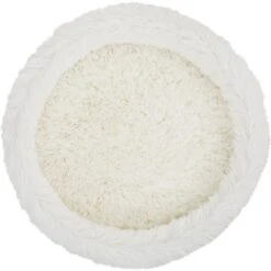 Frisco Eyelash Fur Round Elevated Cat Bed -Frisco 285211 PT4. AC SS1800 V1625069603
