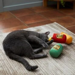 Frisco Fall Candles Plush Cat Toy With Catnip 7 Frisco Fall Candles Plush Cat Toy With Catnip -Frisco 285643 PT3. AC SS1800 V1629725058