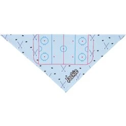 Frisco Ice Hockey Personalized Dog & Cat Bandana -Frisco 287048 PT3. AC SS1800 V1623246196