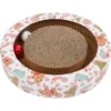 Frisco Holiday Scratch & Roll Cardboard Scratcher Cat Toy With Catnip -Frisco 287295 MAIN. AC SS1800 V1694813282