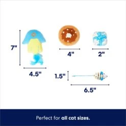 Frisco Holiday 8 Days Of Hanukkah Cardboard Calendar With Toys For Cats -Frisco 287301 PT2. AC SS1800 V1695045711