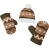 Frisco Mittens & Hat Plush Cat Toy With Catnip, 3 Count -Frisco 287361 MAIN. AC SS1800 V1694813277