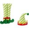 Frisco Holiday Elf Legs & Hat Plush Cat Toy With Catnip, 2 Count -Frisco 287365 MAIN. AC SS1800 V1632774629