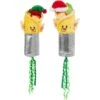 Frisco Holiday Elf Burrito Plush Cat Toy With Catnip, 2 Count -Frisco 287375 MAIN. AC SS1800 V1632775387