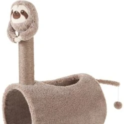 Frisco Animal Series Cat Tunnel With Scratching Post, Sloth 9 Frisco Animal Series Cat Tunnel With Scratching Post, Sloth -Frisco 289346 PT2. AC SS1800 V1630679827