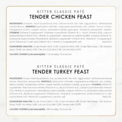Fancy Feast Tender Feast Variety Pack Canned Kitten Food & Frisco Bird With Feathers Teaser Wand Cat Toy With Catnip 10 Fancy Feast Tender Feast Variety Pack Canned Kitten Food & Frisco Bird With Feathers Teaser Wand Cat Toy With Catnip -Frisco 292976 PT2. AC SS1800 V1619989047