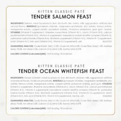 Fancy Feast Tender Feast Variety Pack Canned Kitten Food & Frisco Butterfly Cat Tracks Cat Toy 10 Fancy Feast Tender Feast Variety Pack Canned Kitten Food & Frisco Butterfly Cat Tracks Cat Toy -Frisco 292978 PT3. AC SS1800 V1620011547