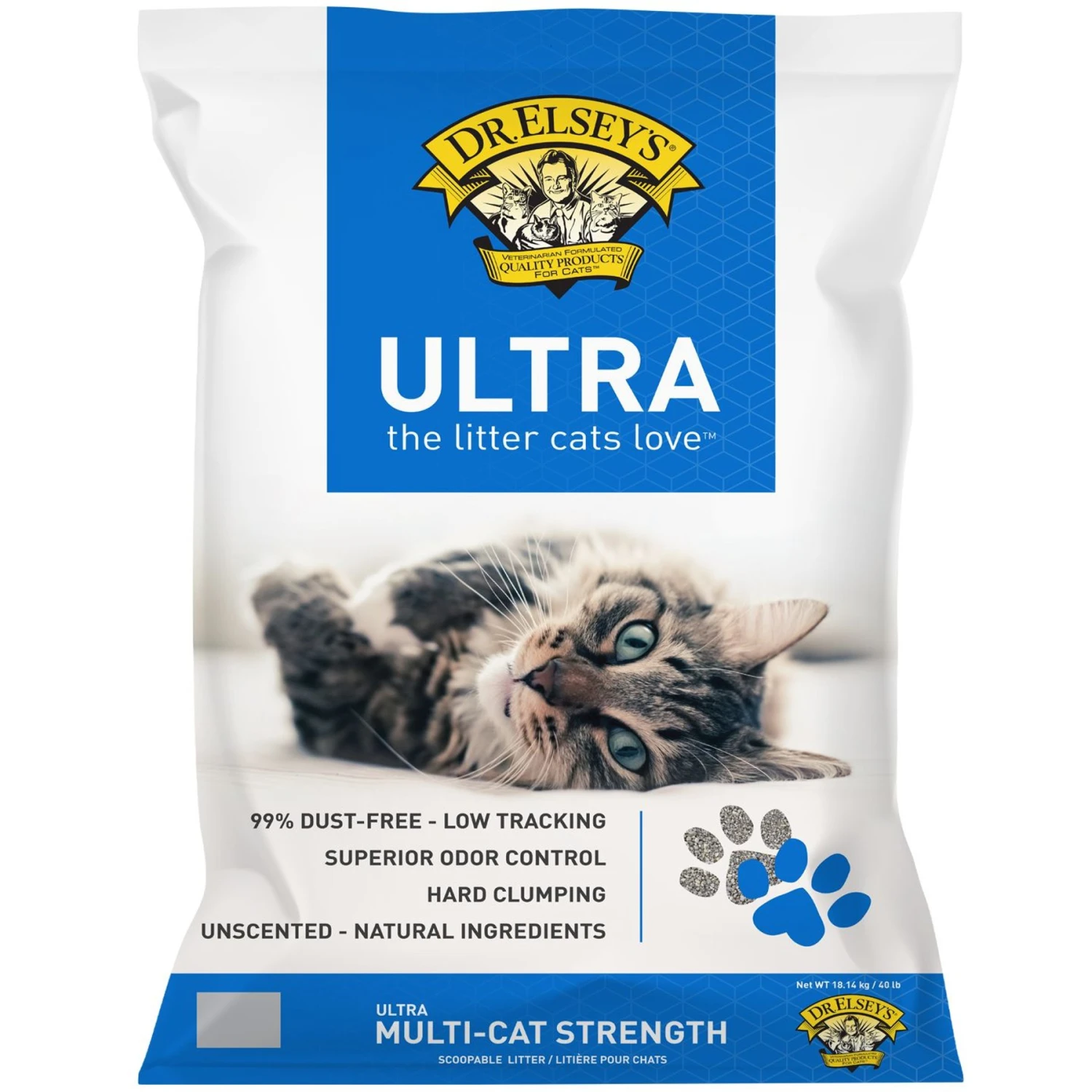 Frisco Butterfly Cat Tracks Cat Toy & Dr. Elsey's Ultra Unscented Clumping Clay Cat Litter 8 Frisco Butterfly Cat Tracks Cat Toy & Dr. Elsey's Ultra Unscented Clumping Clay Cat Litter - Image 6