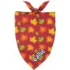 Frisco Fall Leaves Personalized Dog & Cat Bandana 2 Frisco Fall Leaves Personalized Dog & Cat Bandana -Frisco 296994 MAIN. AC SS1800 V1627654345