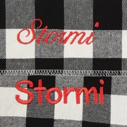 Frisco Buffalo Check Embroidered Personalized Dog & Cat Bandana -Frisco 301162 PT4. AC SS1800 V1628013742