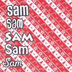 Frisco Fair Isle Personalized Dog & Cat Bandana -Frisco 301357 PT4. AC SS1800 V1627654637