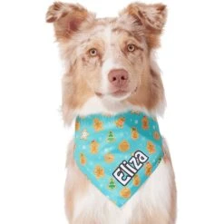 Frisco Gingerbread Cookie Personalized Dog & Cat Bandana -Frisco 301361 PT6. AC SS1800 V1628100109