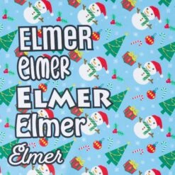 Frisco Snowman & Presents Personalized Dog & Cat Bandana -Frisco 301373 PT4. AC SS1800 V1627654130