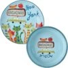 Frisco New York Non-skid Ceramic Cat Dish & Frisco New York Non-skid Ceramic Cat Bowl -Frisco 302488 MAIN. AC SS1800 V1623079964