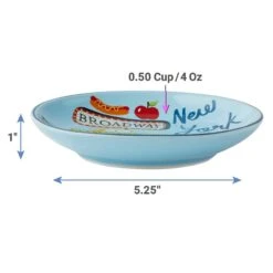 Frisco New York Non-skid Ceramic Cat Dish & Frisco New York Non-skid Ceramic Cat Bowl 14 Frisco New York Non-skid Ceramic Cat Dish & Frisco New York Non-skid Ceramic Cat Bowl -Frisco 302488 PT3. AC SS1800 V1623042163