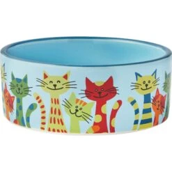Frisco New York Non-skid Ceramic Cat Dish & Frisco New York Non-skid Ceramic Cat Bowl 16 Frisco New York Non-skid Ceramic Cat Dish & Frisco New York Non-skid Ceramic Cat Bowl -Frisco 302488 PT5. AC SS1800 V1623082944