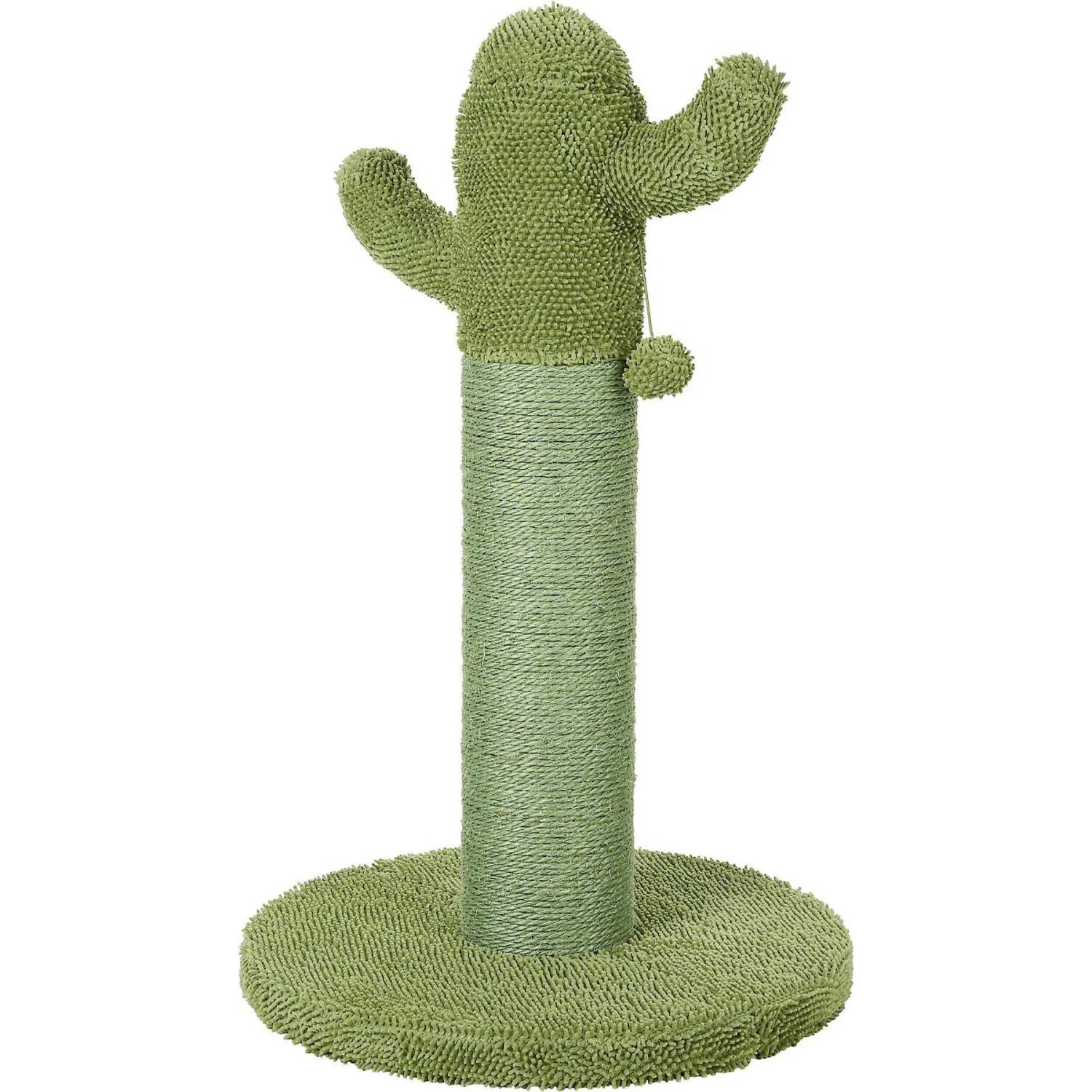 Frisco Cactus Cat Scratching Post & Frisco Taco Plush Cat Toy With Catnip 4 Frisco Cactus Cat Scratching Post & Frisco Taco Plush Cat Toy With Catnip - Image 2