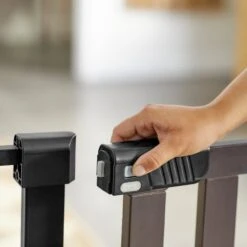 Frisco Wood & Metal Extra Wide Auto-close Dog Gate -Frisco 306525 PT4. AC SS1800 V1632938933