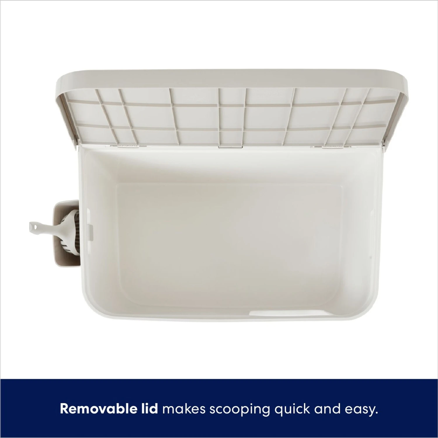 Frisco Multi-Function Covered Cat Litter Box, Jumbo 5 Frisco Multi-Function Covered Cat Litter Box, Jumbo - Image 3