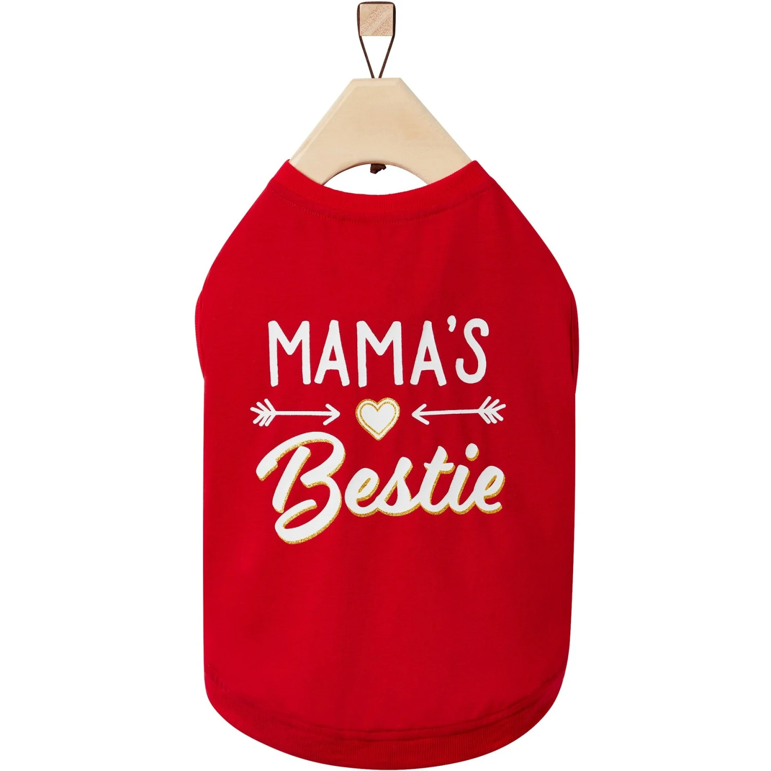 Frisco Mama's Bestie Dog & Cat T-Shirt 6 Frisco Mama's Bestie Dog & Cat T-Shirt - Image 4
