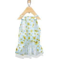 Frisco Sunflower Gingham Dog & Cat Dress 12 Frisco Sunflower Gingham Dog & Cat Dress -Frisco 312120 PT4. AC SS1800 V1644424205