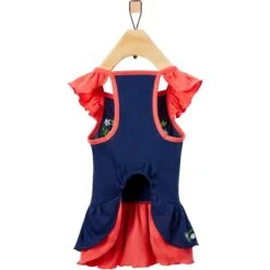 Frisco Embroidered Floral Dog & Cat Dress -Frisco 312128 PT4. AC SS1800 V1644425538