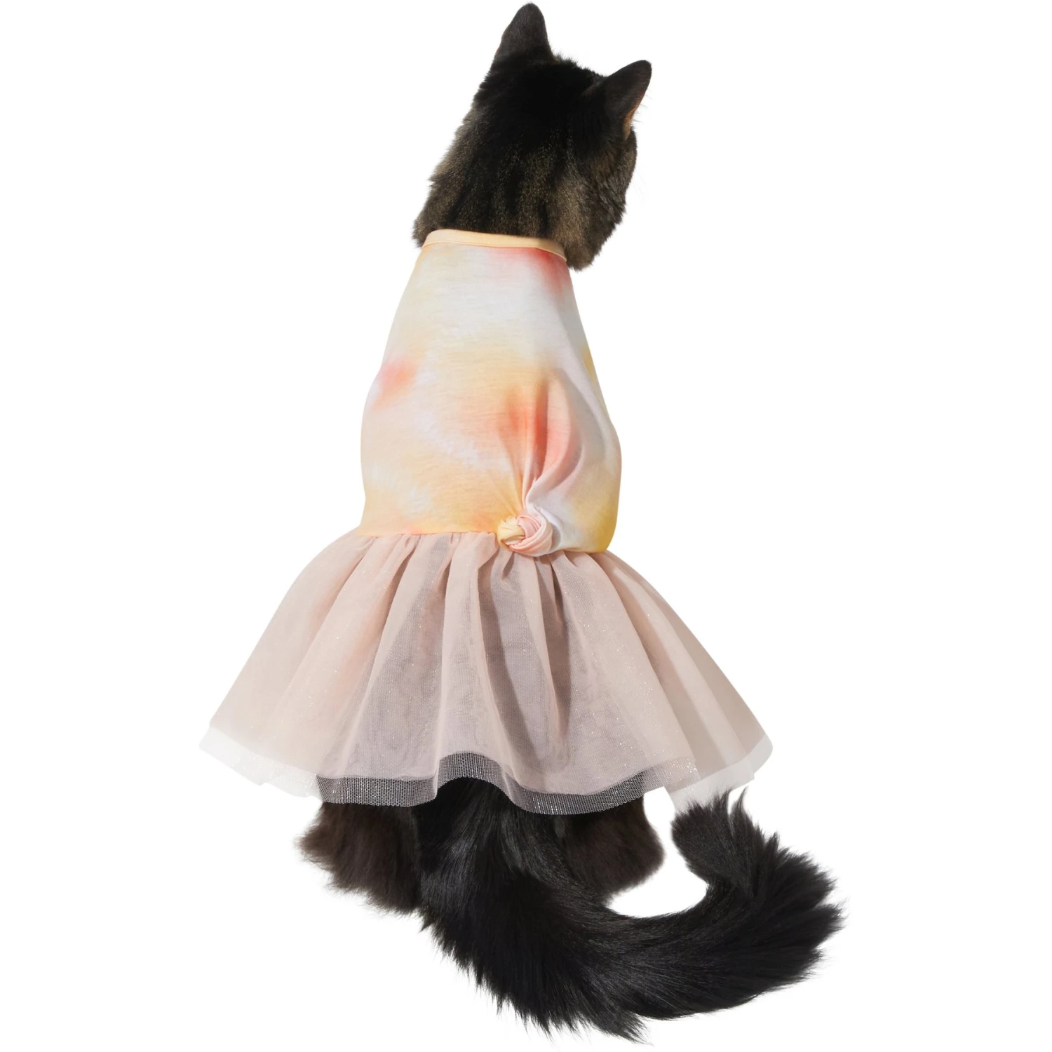 Frisco Tie Dye Pink Tutu Dog & Cat Dress 5 Frisco Tie Dye Pink Tutu Dog & Cat Dress - Image 3