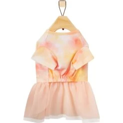 Frisco Tie Dye Pink Tutu Dog & Cat Dress 12 Frisco Tie Dye Pink Tutu Dog & Cat Dress -Frisco 312152 PT4. AC SS1800 V1644527823