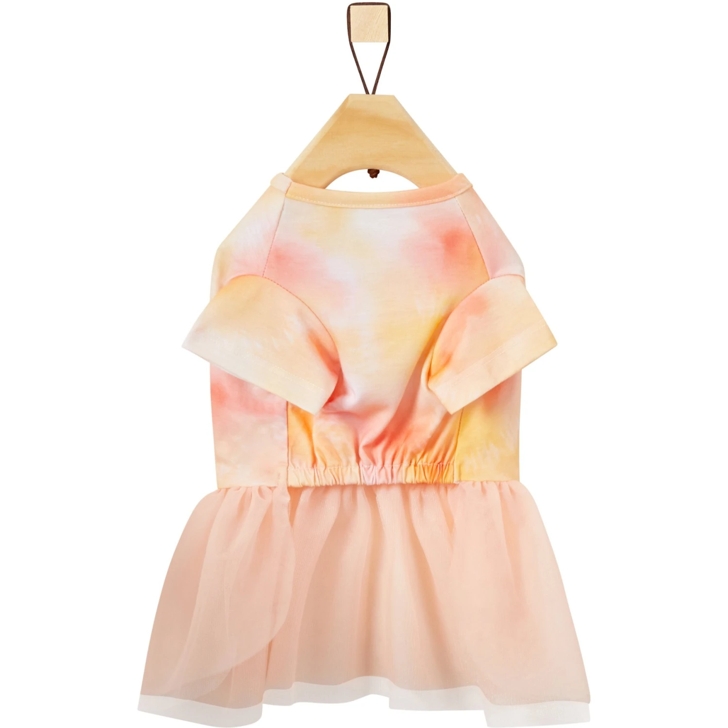 Frisco Tie Dye Pink Tutu Dog & Cat Dress 7 Frisco Tie Dye Pink Tutu Dog & Cat Dress - Image 5