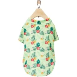 Frisco Hawaiian Floral Camp Dog & Cat Shirt -Frisco 312168 PT4. AC SS1800 V1673304001