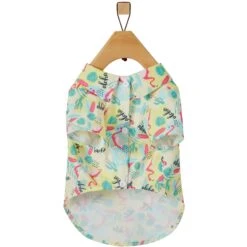 Frisco Flamingo Camp Dog & Cat Shirt -Frisco 312176 PT4. AC SS1800 V1644526122