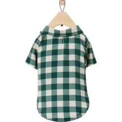 Frisco Boho Plaid Dog & Cat Shirt 13 Frisco Boho Plaid Dog & Cat Shirt -Frisco 312184 PT3. AC SS1800 V1644526383