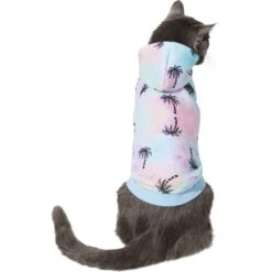 Frisco Palm Tree Dog & Cat Hoodie -Frisco 312241 PT2. AC SS1800 V1644881952