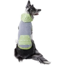 Frisco Green Southwest Dog & Cat Hoodie