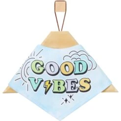 Frisco Good Vibes Dog & Cat Bandana -Frisco 312297 PT3. AC SS1800 V1644883741