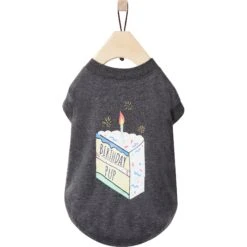 Frisco Birthday Pup Dog & Cat T-Shirt -Frisco 315076 PT4. AC SS1800 V1646435653