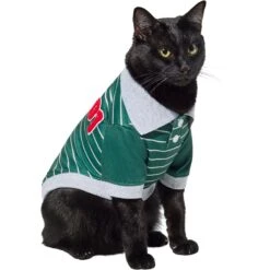 Frisco Green Rugby Dog & Cat Polo Shirt -Frisco 315084 PT2. AC SS1800 V1646441209