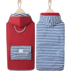 Frisco Lightweight Red Reversible Packable Dog Raincoat 13 Frisco Lightweight Red Reversible Packable Dog Raincoat -Frisco 315109 PT4. AC SS1800 V1646436832