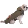 Frisco Lightweight Olive Reversible Packable Dog Raincoat -Frisco 315116 MAIN. AC SS1800 V1646442278