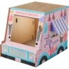 Frisco Ice Cream Truck Cardboard Cat House, 2-Story 2 Frisco Ice Cream Truck Cardboard Cat House, 2-Story -Frisco 317729 MAIN. AC SS1800 V1676566489