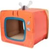 Frisco TV Set Cardboard Cat House -Frisco 317731 MAIN. AC SS1800 V1688677247