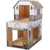 Frisco Farmhouse Cardboard Cat House, 2-Story 2 Frisco Farmhouse Cardboard Cat House, 2-Story -Frisco 317733 MAIN. AC SS1800 V1676566490