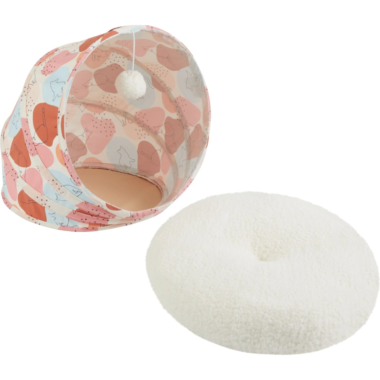 Frisco Foldable Canopy Cat Bed 6 Frisco Foldable Canopy Cat Bed - Image 4