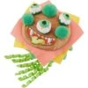Frisco Haunted Burger Plush Cat Toy With Catnip -Frisco 344056 MAIN. AC SS1800 V1657657031