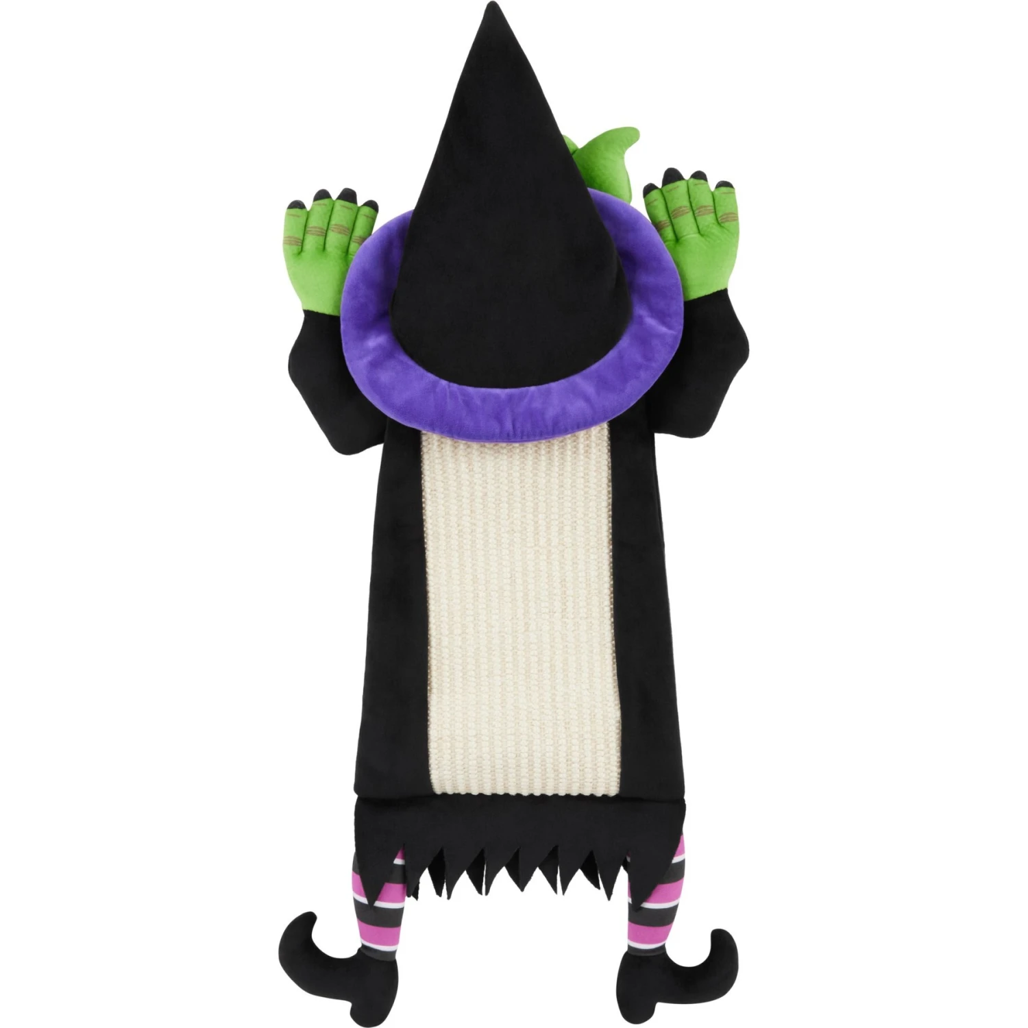 Frisco Halloween Witch Doorknob Hanger Cat Toy With Catnip 3 Frisco Halloween Witch Doorknob Hanger Cat Toy With Catnip
