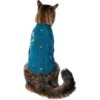Frisco Teal Button Down Dog & Cat Sweater -Frisco 353580 MAIN. AC SS1800 V1659006936