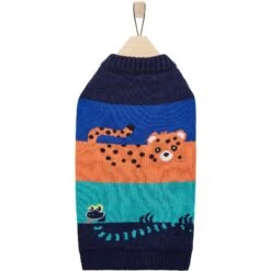 Frisco Anaconda Cheetah Colorblock Dog & Cat Sweater -Frisco 353596 PT4. AC SS1800 V1659726300