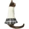 Frisco Plaid Dog & Cat Sweater Dress 2 Frisco Plaid Dog & Cat Sweater Dress -Frisco 353673 MAIN. AC SS1800 V1659008242
